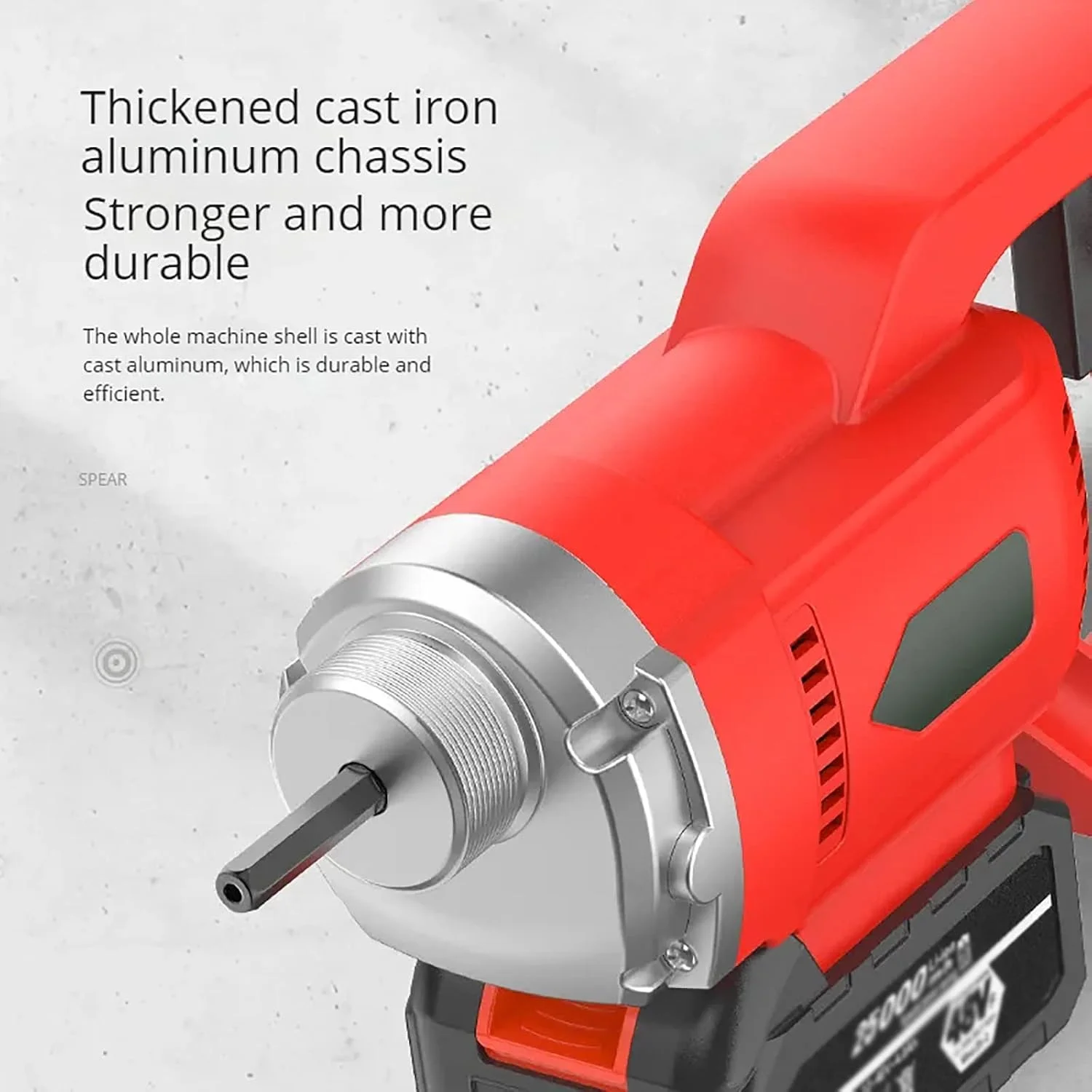 ویبراتور بتن دستی oBlosdh Power، ویبراتور بتن برقی 2500 دور در دقیقه با شفت 2 متری، 6 سرعت قابل تنظیم، برای حذف حباب هوا در ساخت و سازهای مختلف بتنی ویبراتور بتن دستی oBlosdh Power، ویبراتور بتن برقی 2500 دور در دقیقه با شفت 2 متری، 6 سرعت قابل تنظیم، برای حذف حباب هوا در ساخت و سازهای مختلف بتنی