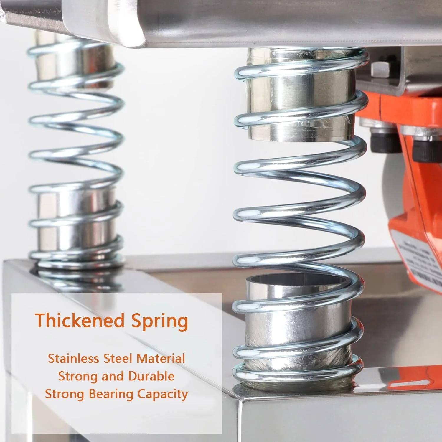 میز ویبره بتن MaxtiL، میز تست لرزش 3000 دور در دقیقه، پلتفرم لرزش بلوک تست، میز ویبره استیل ضد زنگ 35×35 سانتی متر، برای تراکم ارتعاشی، پر کردن قالب