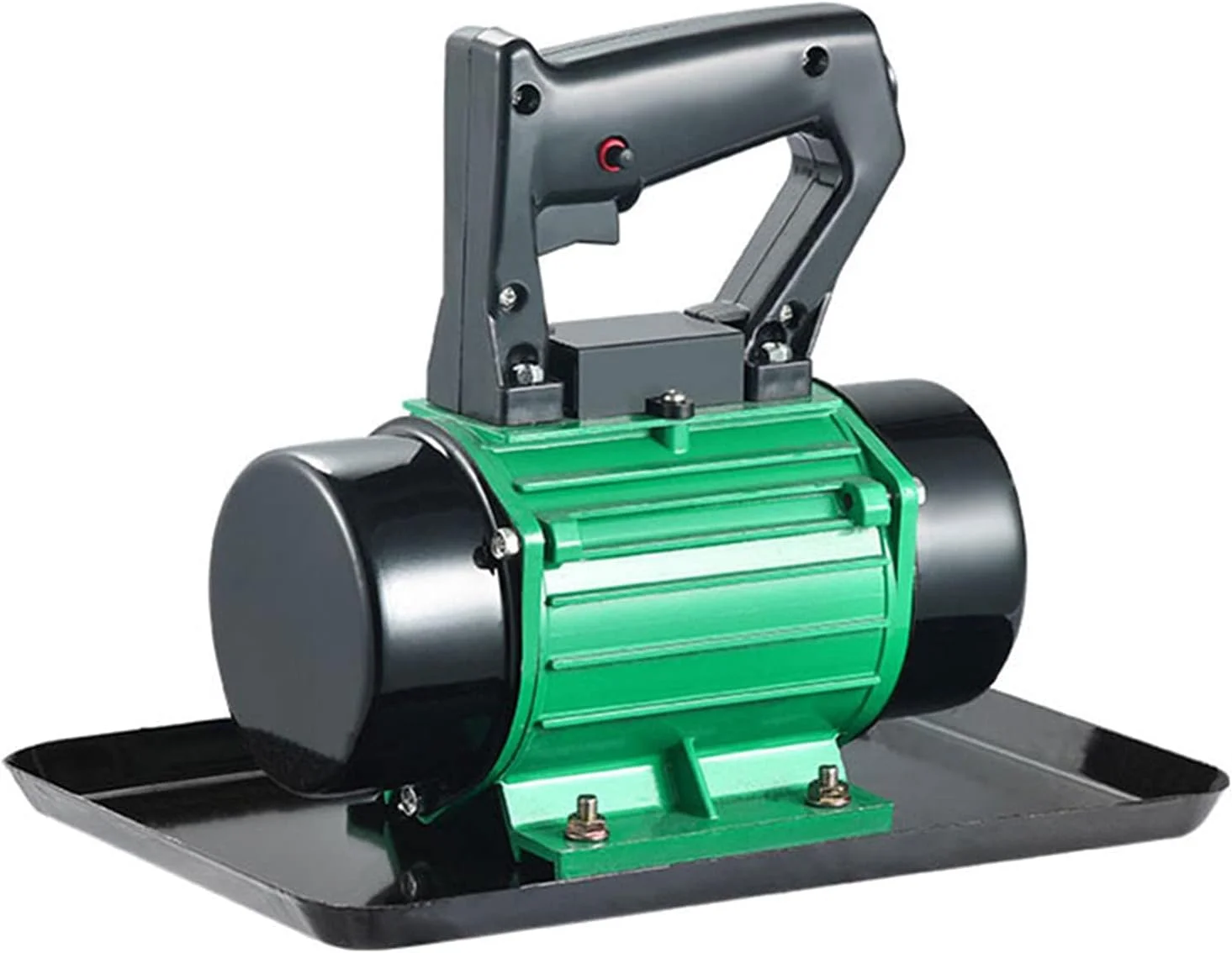 ویبراتور بتن دستی LZFuiop 220V، ویبراتور ماله سیمانی کوچک با راندمان بالا، دستگاه ویبره و پولیش قابل حمل سیمان