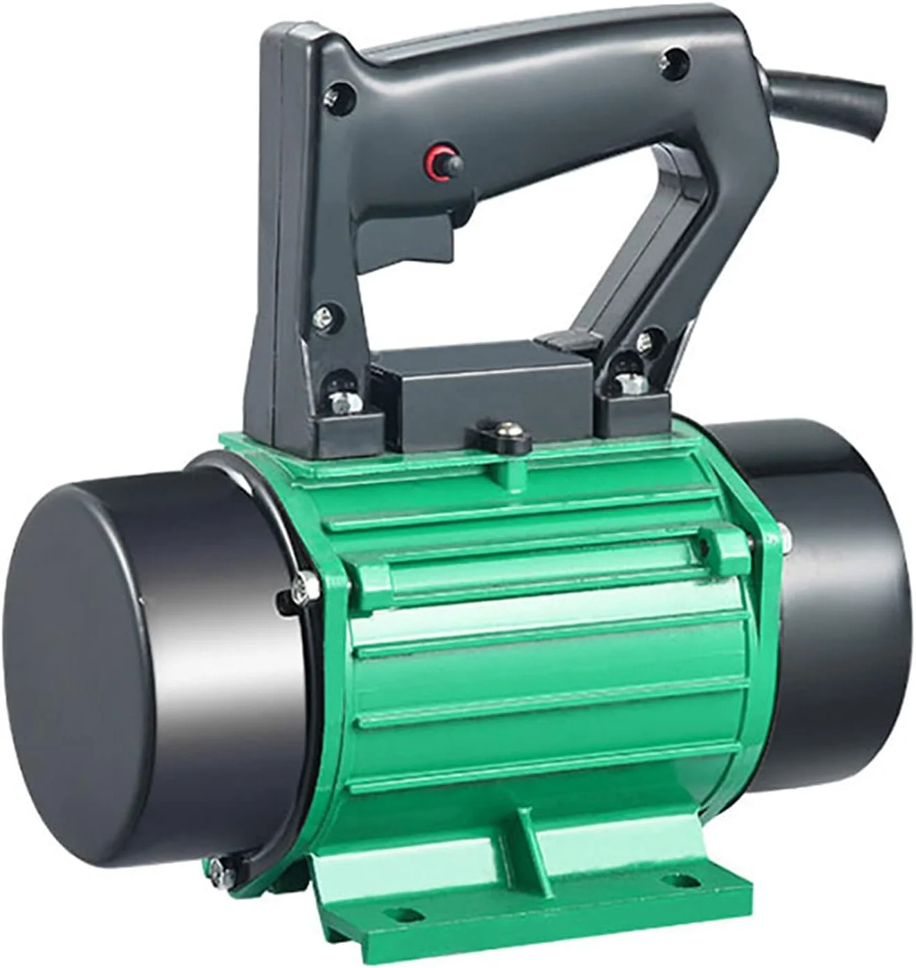 ویبراتور بتن دستی LZFuiop 220V، ویبراتور ماله سیمانی کوچک با راندمان بالا، دستگاه ویبره و پولیش قابل حمل سیمان