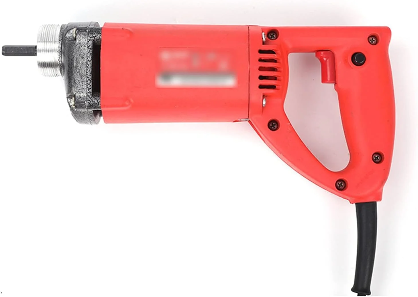 ویبراتور بتن LZFuiop، ویبراتور برقی دستی، از بین برنده حباب سیمان با میله مسی 1 متری، 1.2 متری و 1.5 متری، ابزار بتن (ویبراتور نوع 50)