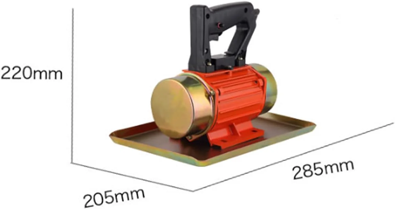 میز ویبراتور بتن تخت تک فاز چند منظوره 220 ولت LZFuiop، ویبره بتن قابل حمل، ماله ویبراتور سیمان