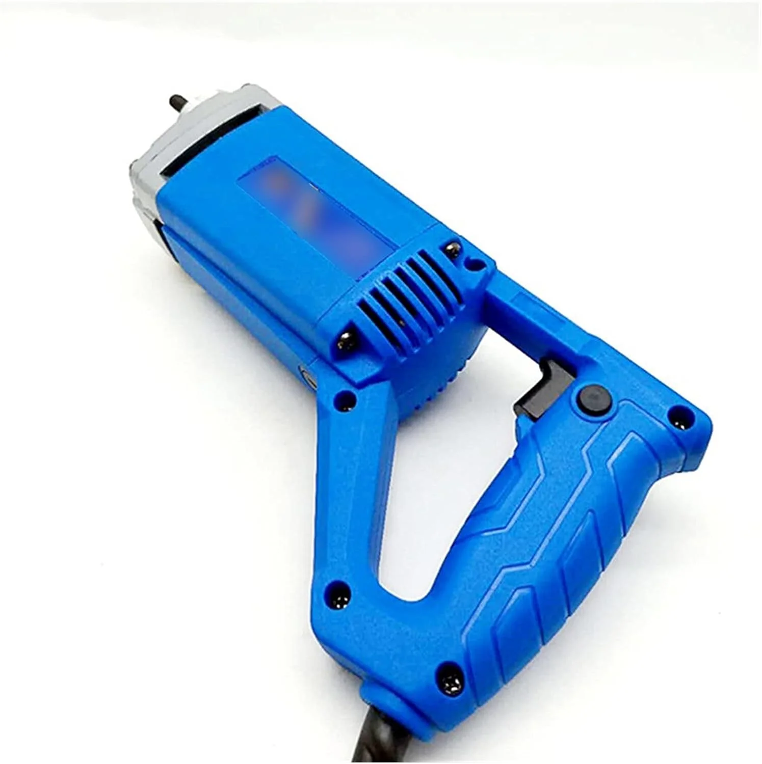 ویبراتور بتن LHBycty 800W، ویبراتور ساختمانی، ویبراتور بتن برقی دستی، حذف کننده حباب سیمان بدون میله، موتور ویبره، بدنه آلیاژی، آسنکرون الکتریکی