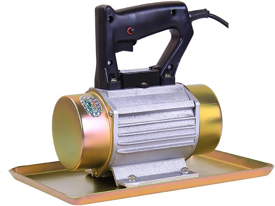 ویبراتور بتن رومیزی KENONU با ولتاژ 220 ولت، توان 250 وات و سرعت 2840 دور در دقیقه، ابزار ساختمانی قابل حمل، دستگاه پرداخت ویبراتور بتن دستی