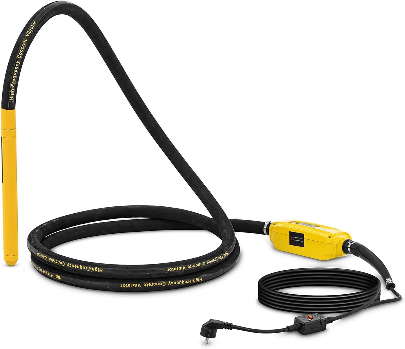 ویبراتور بتن JDOSHIS MSW-HFCV-40، ۱۲۰۰ وات، ۴۴۰ x ۴۰ میلی متر، ۲۳۰ ولت، ویبراتور بطری، شیکر داخلی بتن