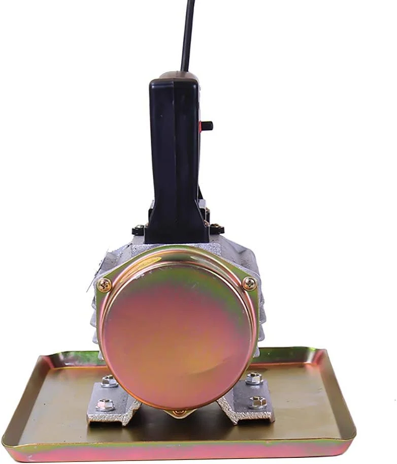 ویبراتور بتن رومیزی KENONU با ولتاژ 220 ولت، توان 250 وات و سرعت 2840 دور در دقیقه، ابزار ساختمانی قابل حمل، دستگاه پرداخت ویبراتور بتن دستی