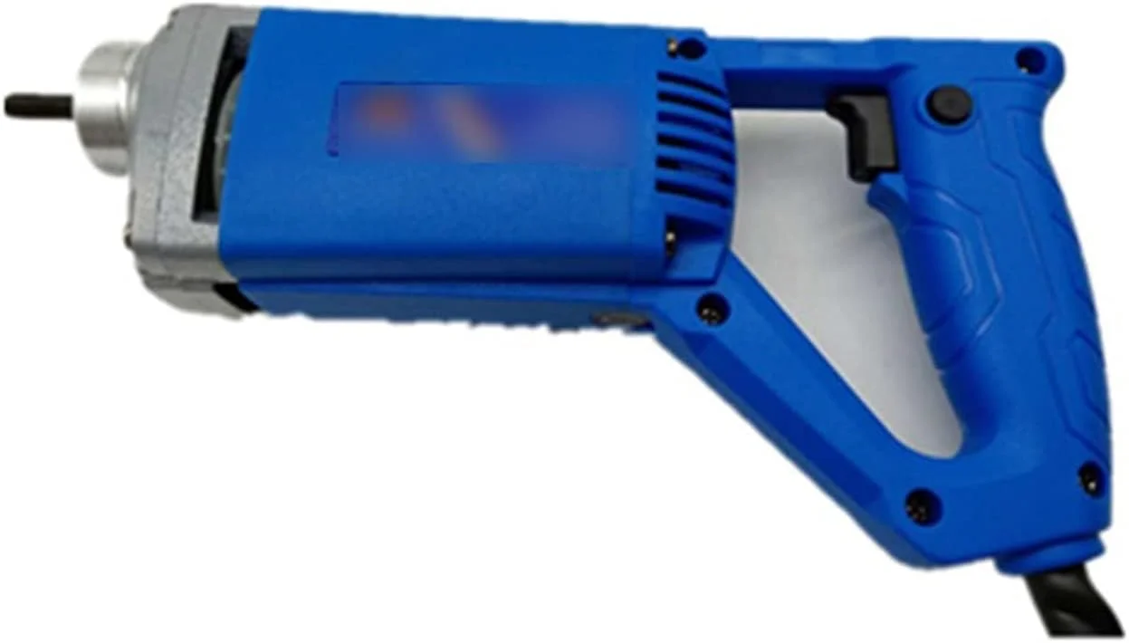 ویبراتور بتن LHBycty 800W، ویبراتور ساختمانی، ویبراتور بتن برقی دستی، حذف کننده حباب سیمان بدون میله، موتور ویبره، بدنه آلیاژی، آسنکرون الکتریکی