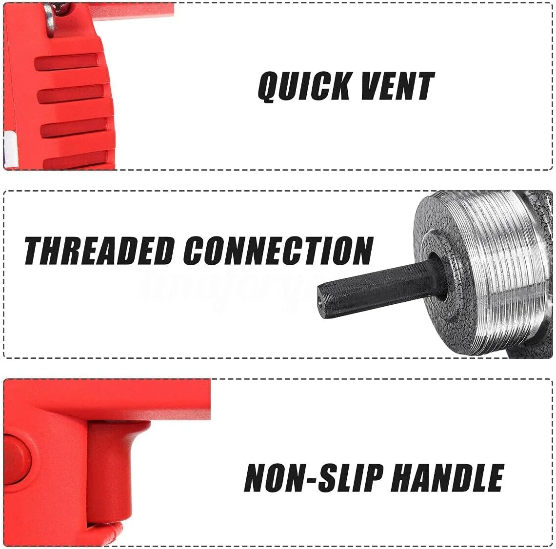 ویبراتور بتن کراست 1150 وات با سوزن 35 میلی متری، 13000 لرزش در دقیقه (1150 وات)