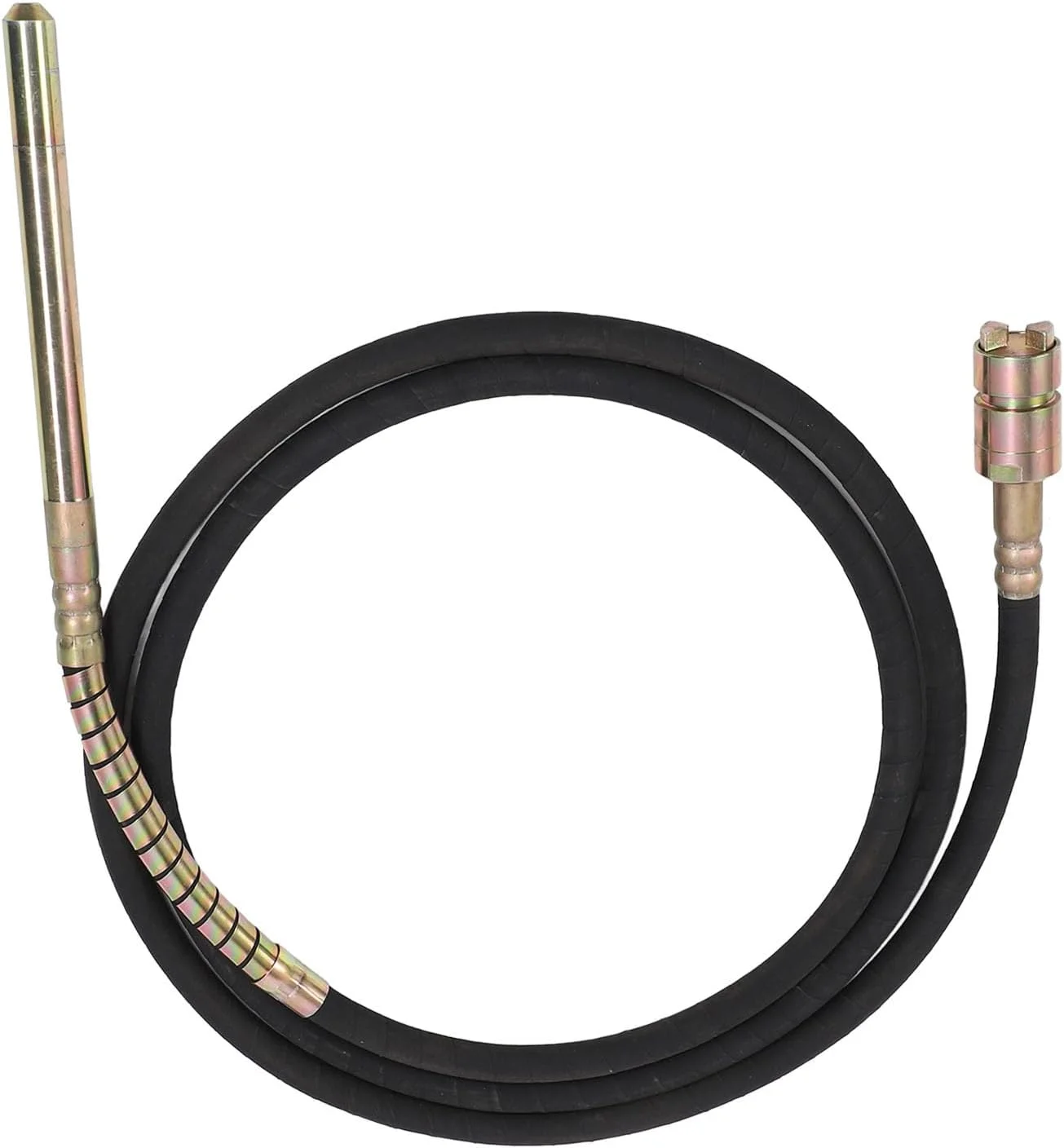 ابزار ویبراتور بتن Jiawu، شفت انعطاف پذیر 6 متری جایگزین برای ویبراتور بتن، ویبراتور سیمان قابل حمل برای Cipsa Mpower Tonka Husky، حذف حباب و مخلوط کردن بتن