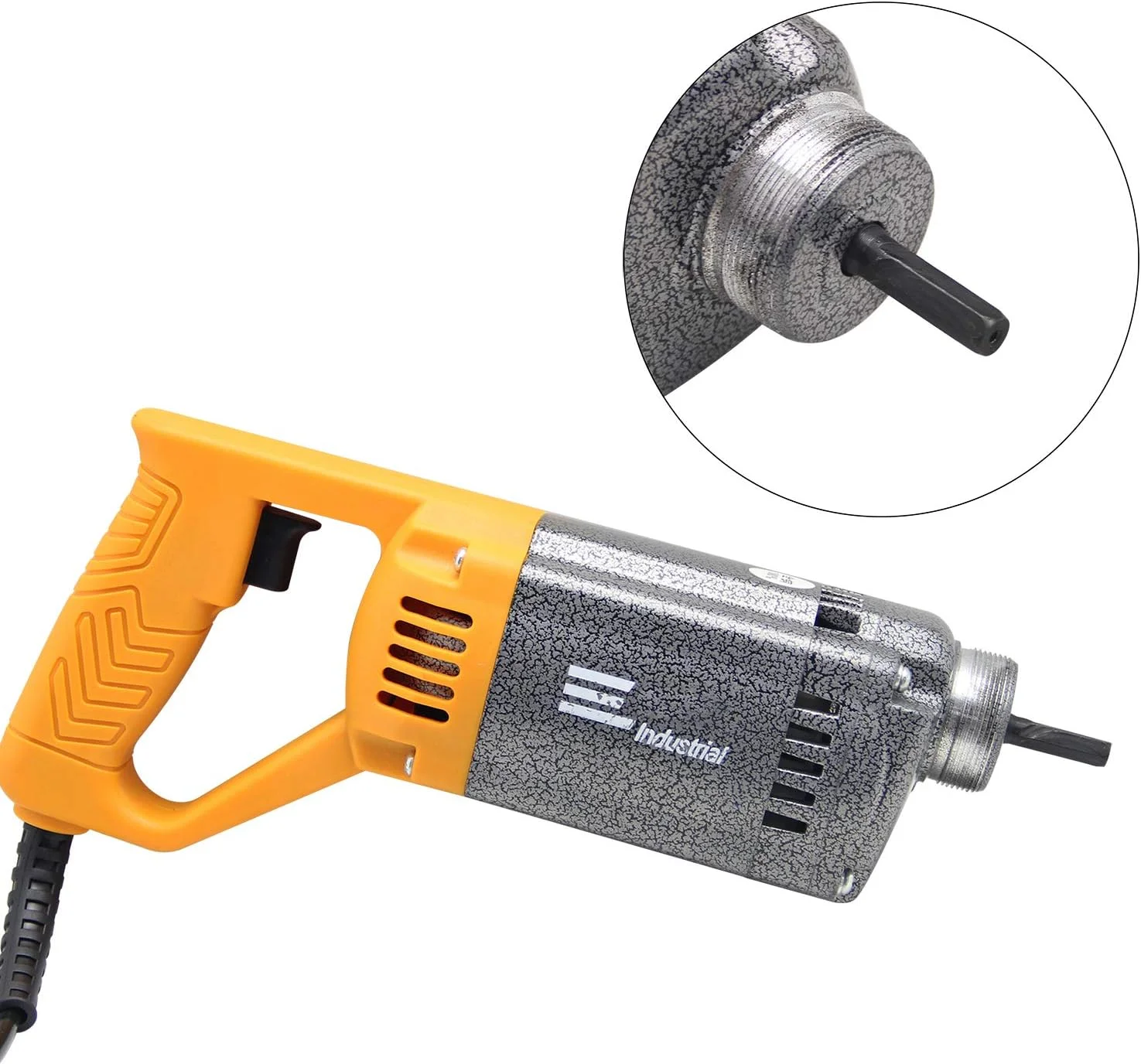 موتور ویبراتور بتن JDOSHIS، 1280 وات، ویبراتور بتن برقی صنعتی آلومینیومی با شیلنگ 3 متری، قطر میله 35 میلی متر دارای گواهی CE موتور ویبراتور بتن JDOSHIS، 1280 وات، ویبراتور بتن برقی صنعتی آلومینیومی با شیلنگ 3 متری، قطر میله 35 میلی متر دارای گواهی CE