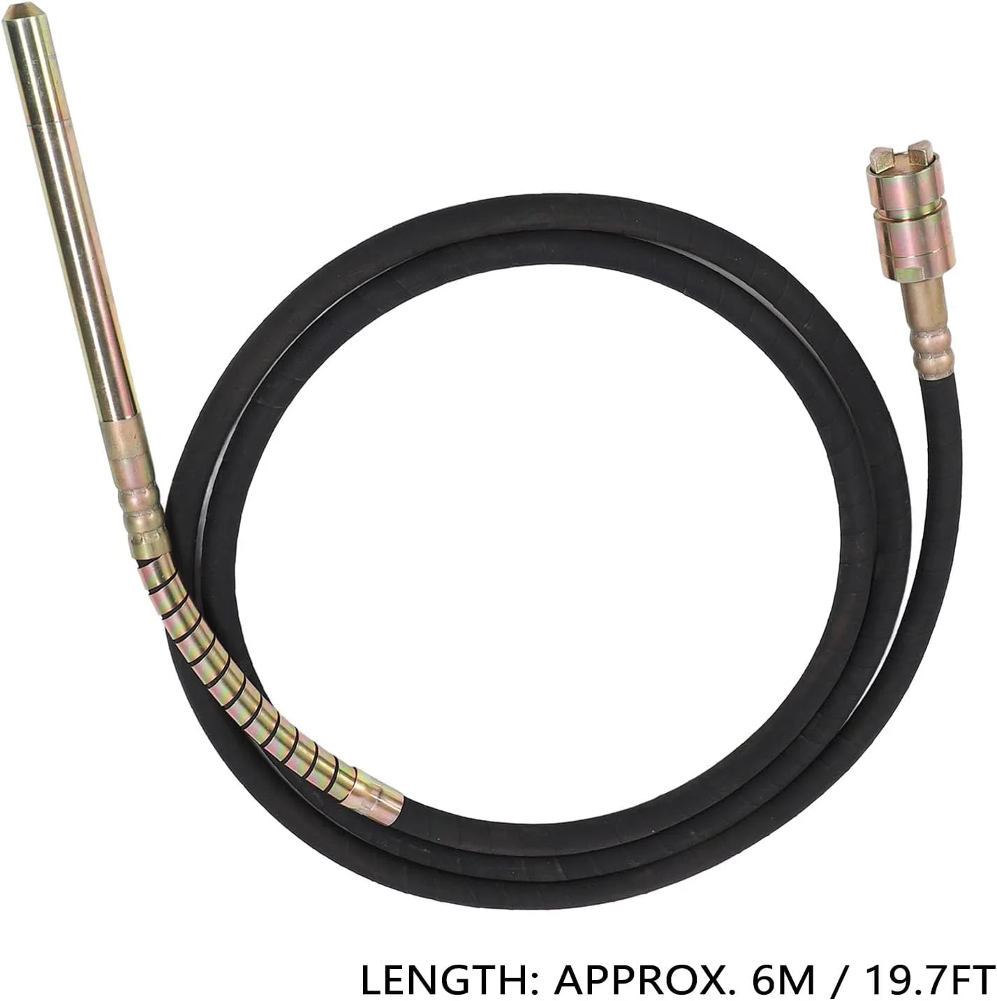 ابزار ویبراتور بتن Jiawu، شفت انعطاف پذیر 6 متری جایگزین برای ویبراتور بتن، ویبراتور سیمان قابل حمل برای Cipsa Mpower Tonka Husky، حذف حباب و مخلوط کردن بتن ابزار ویبراتور بتن Jiawu، شفت انعطاف پذیر 6 متری جایگزین برای ویبراتور بتن، ویبراتور سیمان قابل حمل برای Cipsa Mpower Tonka Husky، حذف حباب و مخلوط کردن بتن