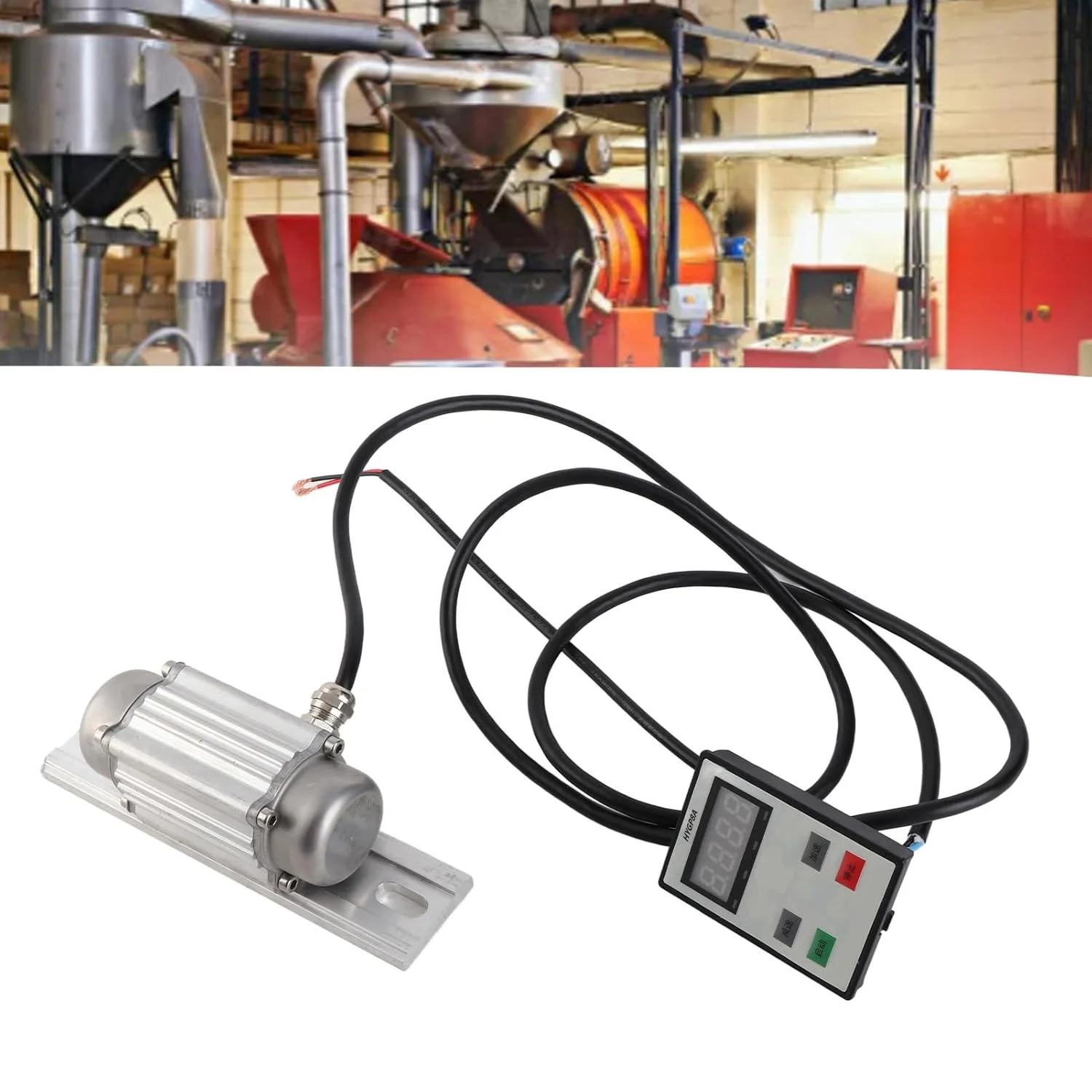 موتور ویبراتور بتن DC 12V جیاوو، موتور ویبراتور بتن با سرعت قابل تنظیم 7500 دور در دقیقه، ویبراتور برقی آلیاژ آلومینیوم برای میز ویبره، فیدر (10 وات) موتور ویبراتور بتن DC 12V جیاوو، موتور ویبراتور بتن با سرعت قابل تنظیم 7500 دور در دقیقه، ویبراتور برقی آلیاژ آلومینیوم برای میز ویبره، فیدر (10 وات)