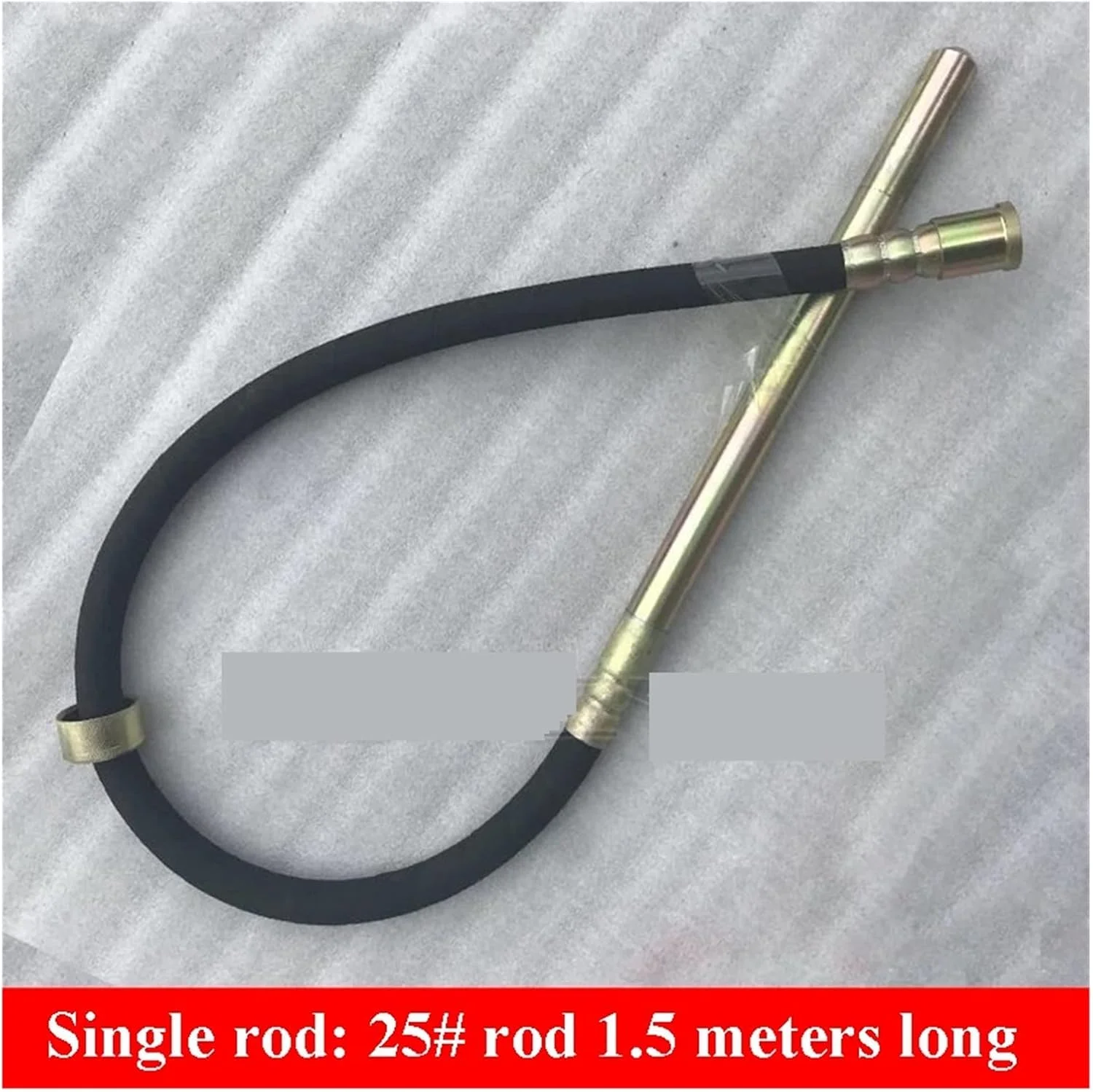 ویبراتور بتن دستی JACOJE مدل Z1D-50-1L با توان 1250 وات به همراه نیزه ویبره 1.5 متری، ویبراتور بتن صنعتی قابل حمل پلاگین