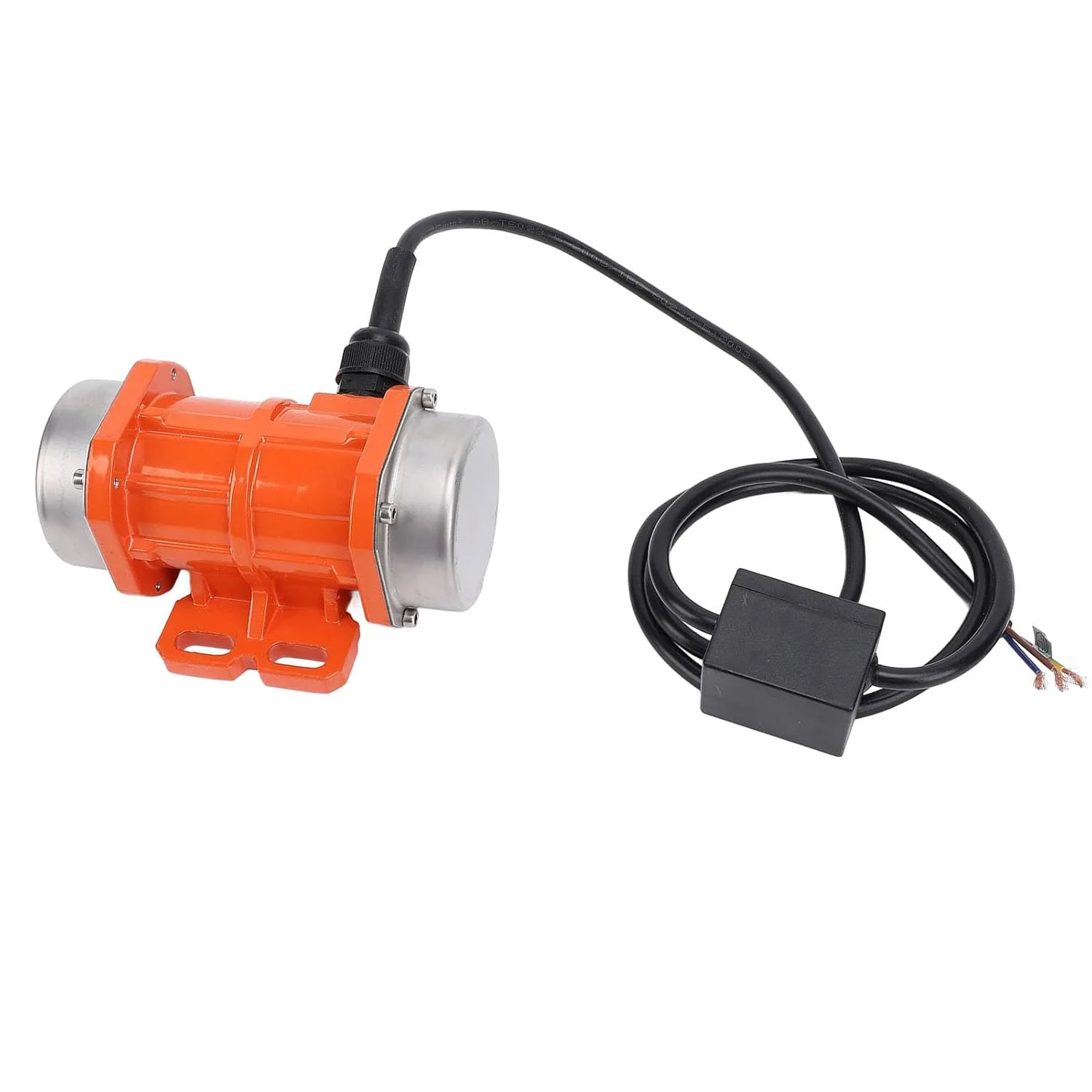 موتور ویبره بتن 3000 دور در دقیقه Haofy با پوشش آلیاژ آلومینیوم ممتاز برای صفحه نمایش/فیدر های ارتعاشی، موتور صنعتی کارآمد، 1 عدد ویبراتور بتن (20 وات)