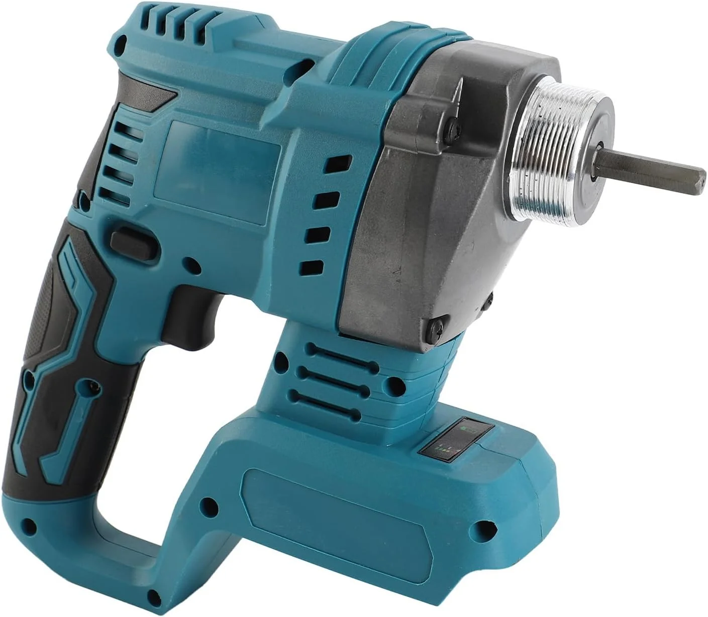 ویبراتور بتن برقی Haofy، ابزار ساخت و ساز با جنس ABS برای BL1830 18 ولت 800 وات مناسب برای کارگران ساختمانی