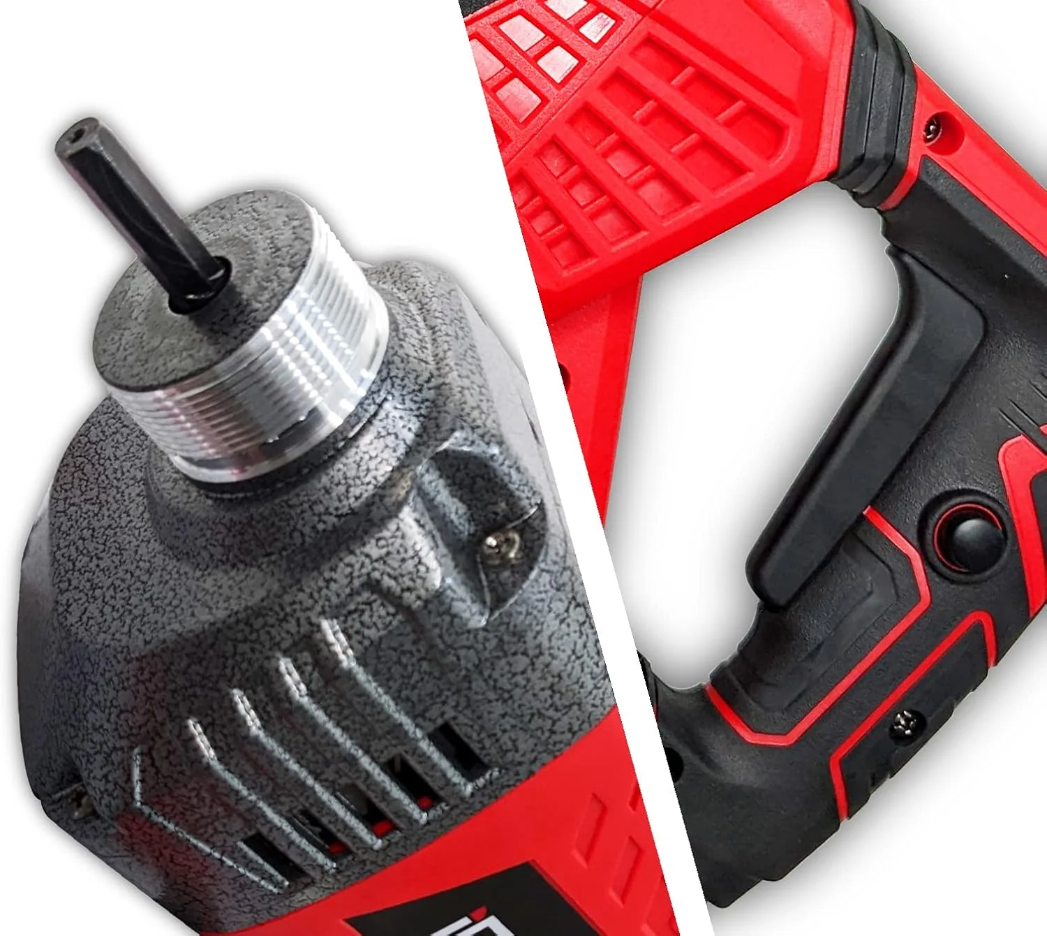 ویبراتور بتن iBELL مدل CV35-48، 1600 وات، 4500 دور در دقیقه با شیلنگ ویبراتور 35 میلی متری