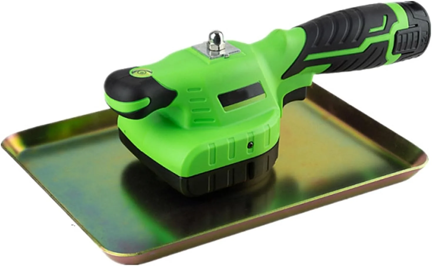 ماله صفحه تخت بتن، ویبراتور دستی بتن، دستگاه ماله ویبره بتن بی سیم 2800 دور در دقیقه، ابزار ویبره بتن، تنظیم سرعت پیوسته، برای ساخت و ساز