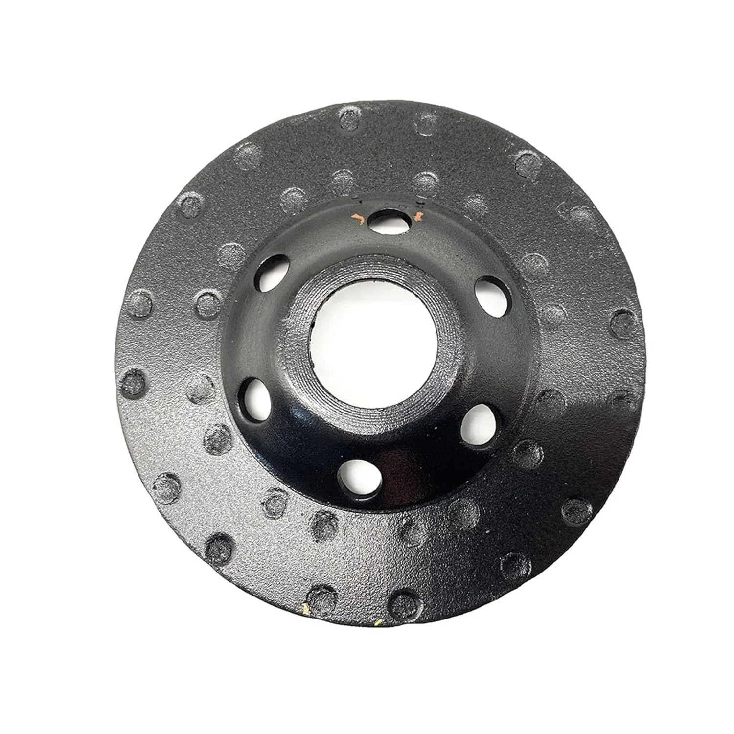 ویبراتور کاشی دستی به همراه 3 عدد صفحه سنگ زنی الماسه دو ردیفه 100 میلی متری کاسه ای برای مرمر، گرانیت و بتن با مکش فوق العاده - Leunlee