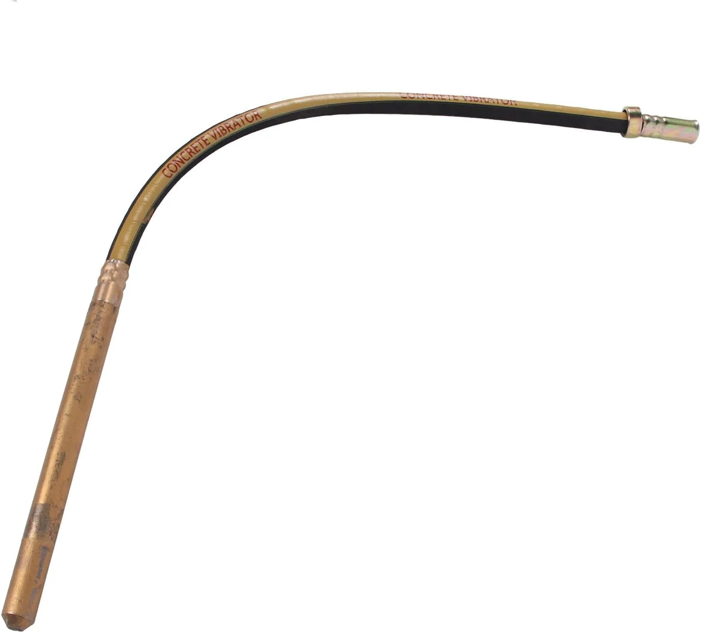 شفت ویبراتور بتن دستی، میله ویبره چند منظوره غیر افتادنی، ویبراتور سیمان با مداد قابل حمل برای حذف حباب هوا و مخلوط کردن بتن، طول شفت