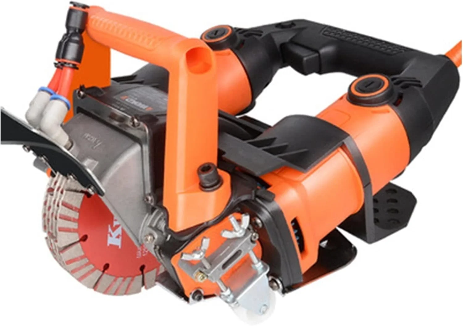 دستگاه ویبراتور کاشی دستی GZDodek 5200W، دستگاه شیار زن برقی دیوار، دستگاه برش دیوار آجری، دستگاه برش بتن فولادی، اره دایره ای، ابزار برقی، مکش فوق العاده