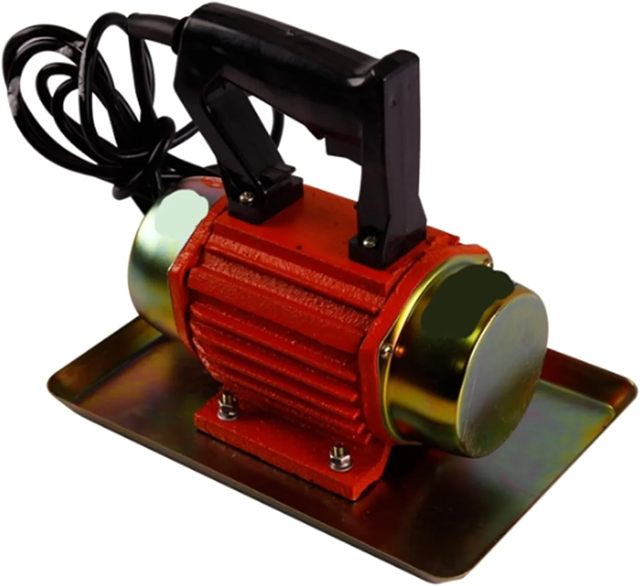 ویبراتور بتن تخت قابل حمل GZDpwgn، ویبراتور سیمانی خانگی قابل حمل 390 وات 220 ولت