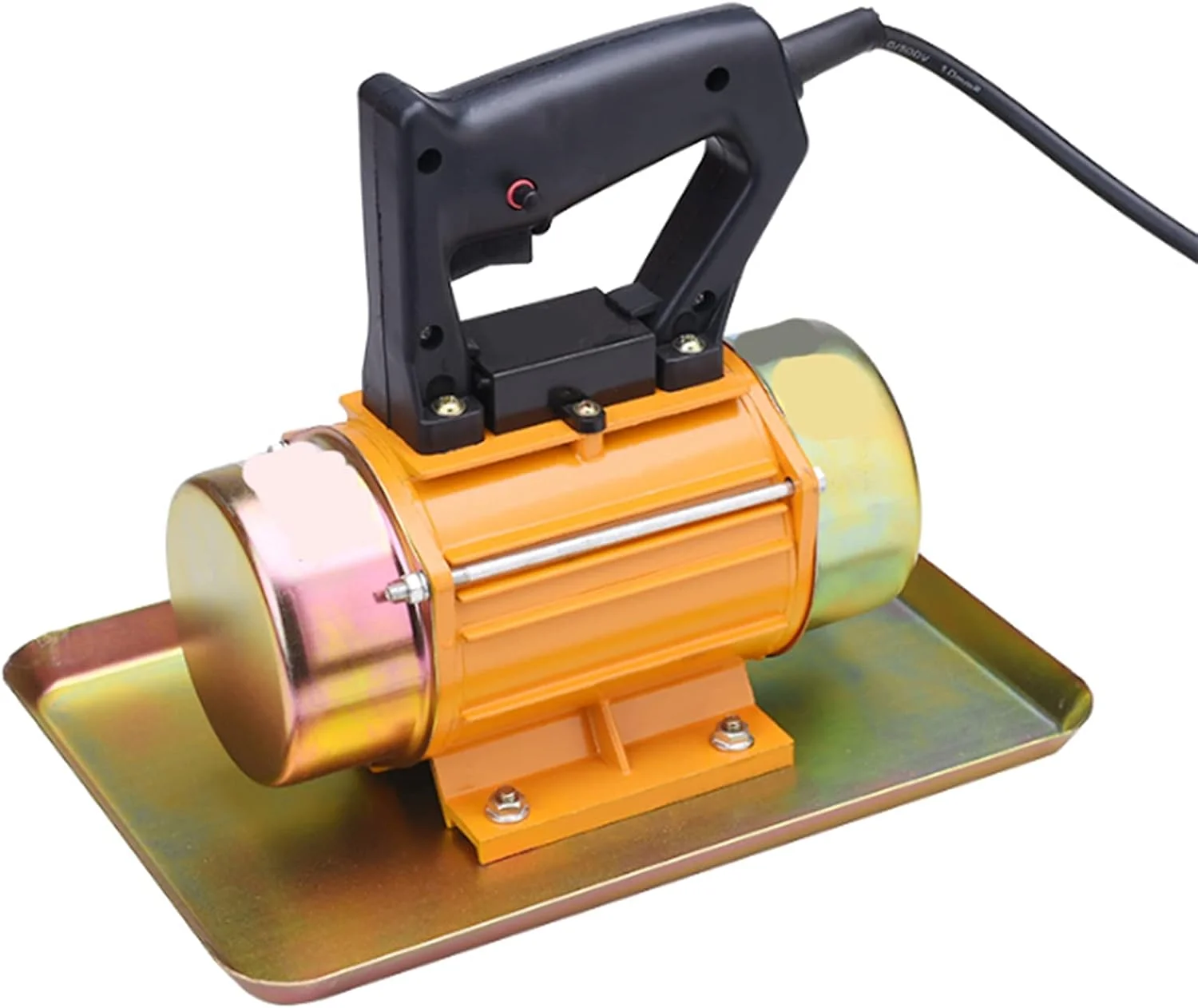 ویبراتور بتن دستی GZDZHP، موتور ویبراتور بتن 220 ولت، ابزار ساخت و ساز قابل حمل، موتور ویبراتور بتن دستی