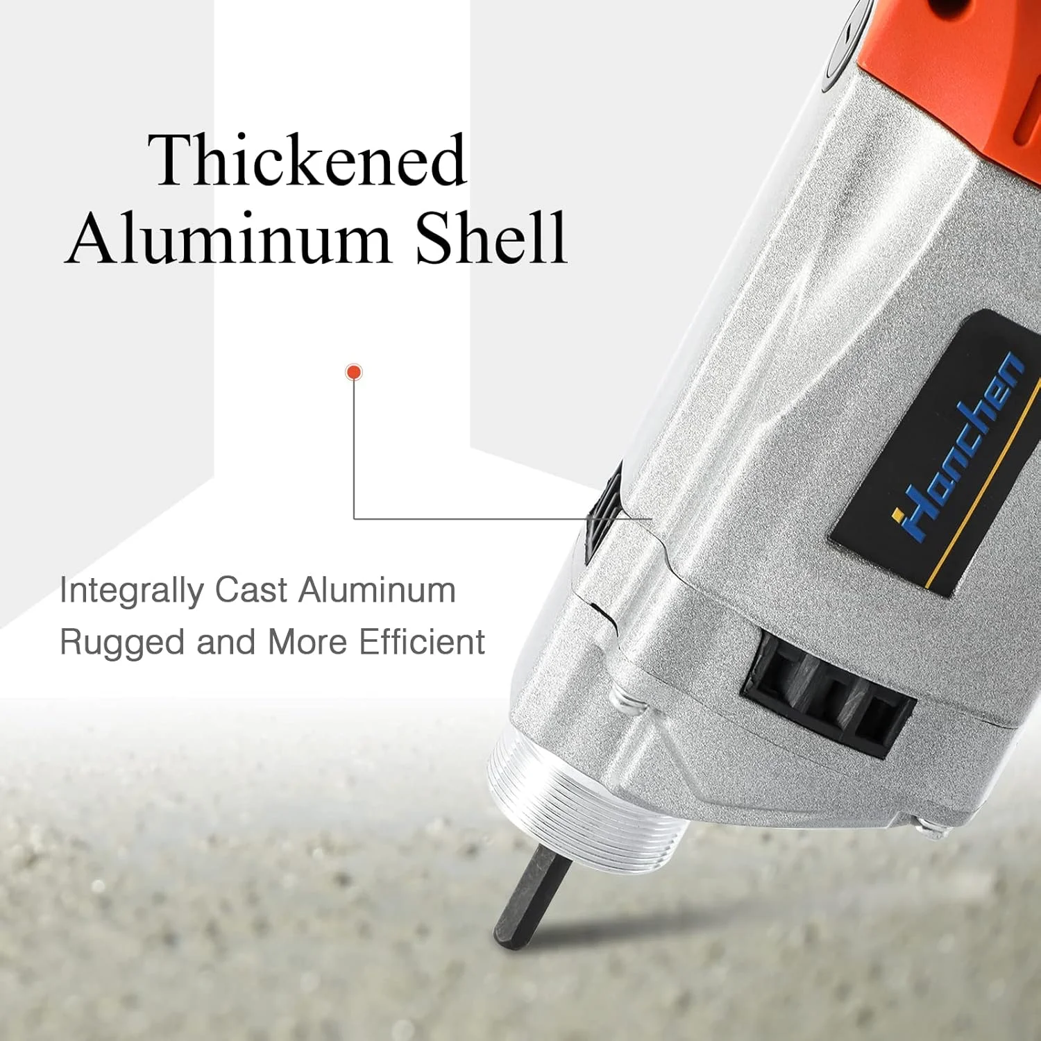 ویبراتور بتن Hanchen 1900W با شلنگ 2 متری، موتور ویبره بتن، ویبراتور برقی قابل حمل بتن، قطر میله 50 میلی متر ویبراتور بتن Hanchen 1900W با شلنگ 2 متری، موتور ویبره بتن، ویبراتور برقی قابل حمل بتن، قطر میله 50 میلی متر