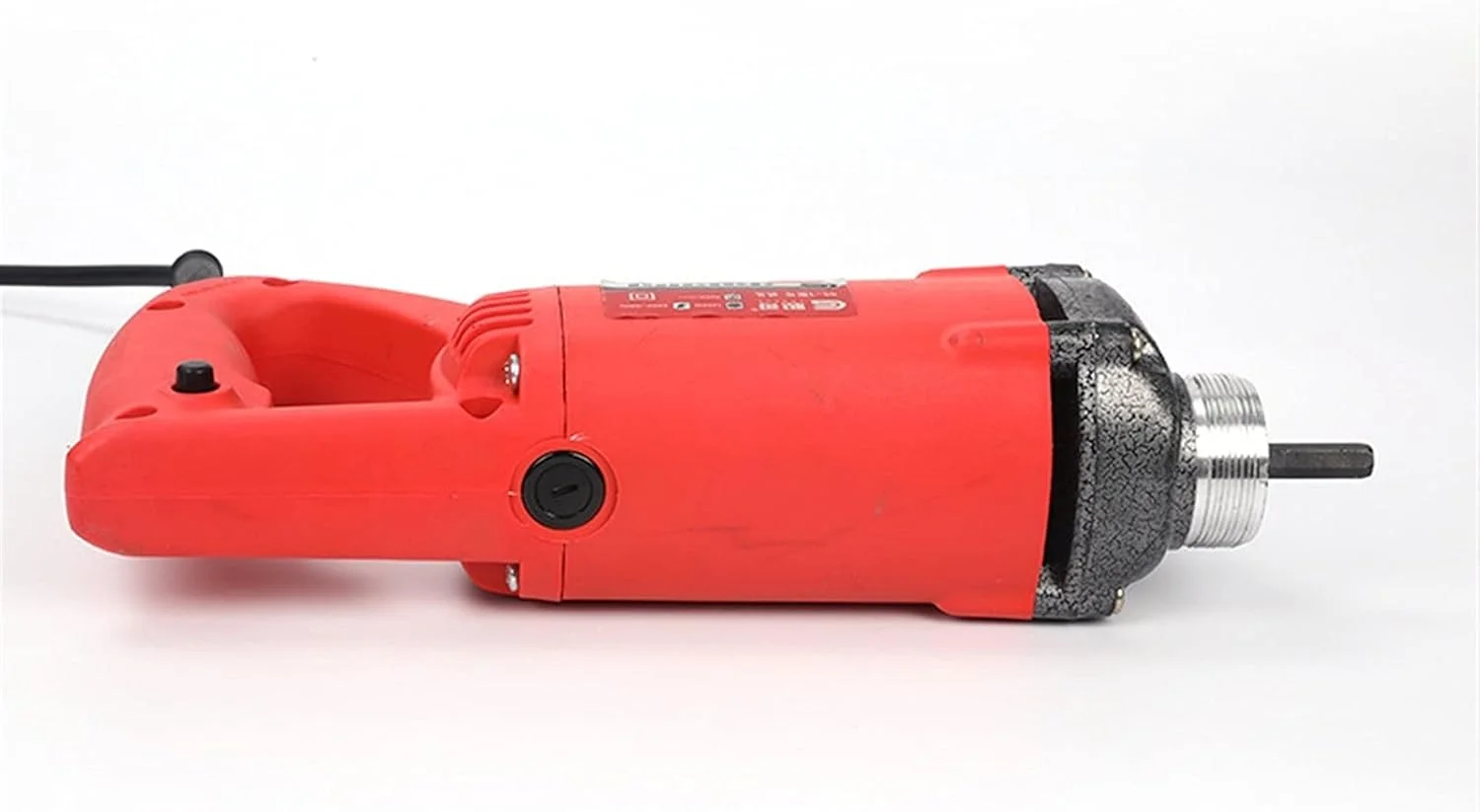 ویبراتور بتن دستی GZDcjsc، ابزار بتن با میله مسی 1 متری، 1.2 متری، 1.5 متری برای حذف حباب های سیمان و تراز کردن بتن (سایز: ویبراتور نوع 50)