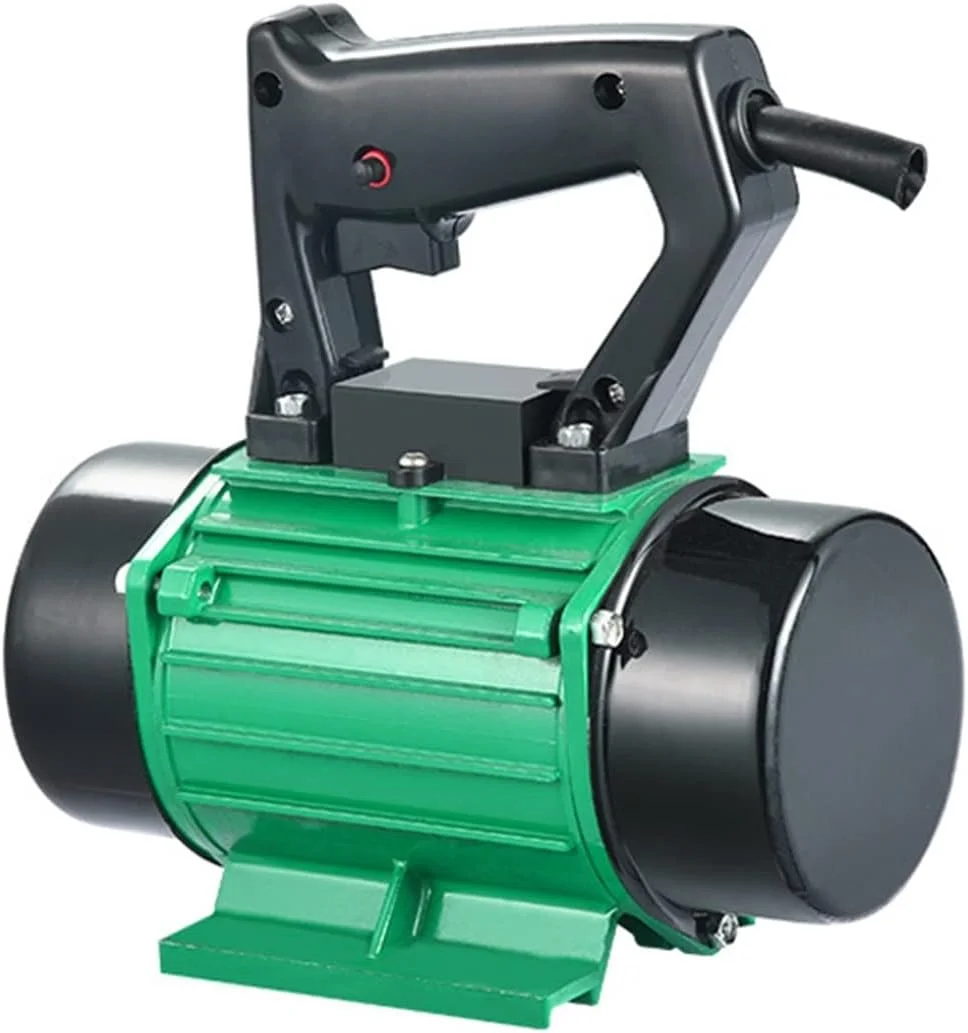 دستگاه ویبراتور کاشی GZDcjsc، تراز کننده، ویبراتور بتن، ماله ویبره بتن کوچک قابل حمل، ویبراتور صفحه اتصال (رنگ: 2 صفحه پایه 220، سایز: 1)