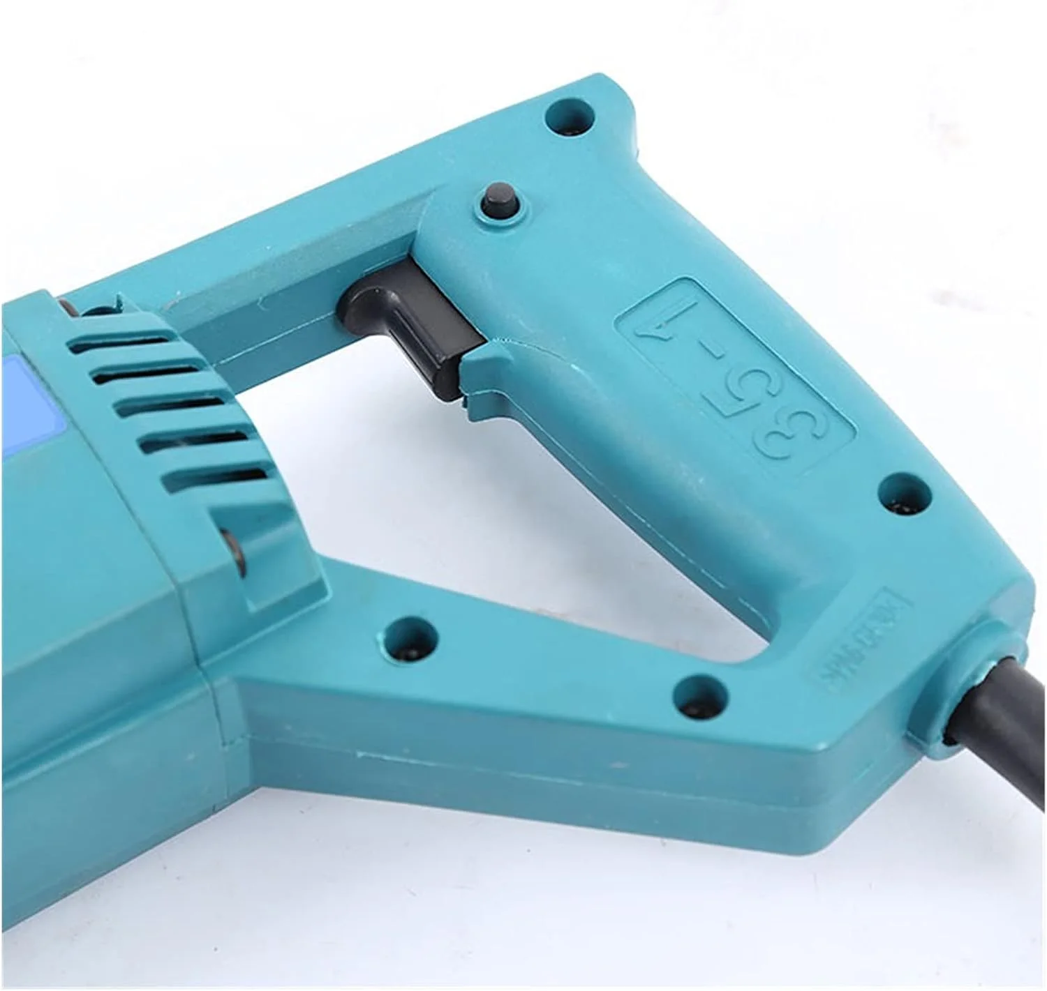 ویبراتور بتن دستی GZDcjsc، حذف کننده حباب سیمان بدون میله، حذف حباب های هوا و تراز کردن بتن