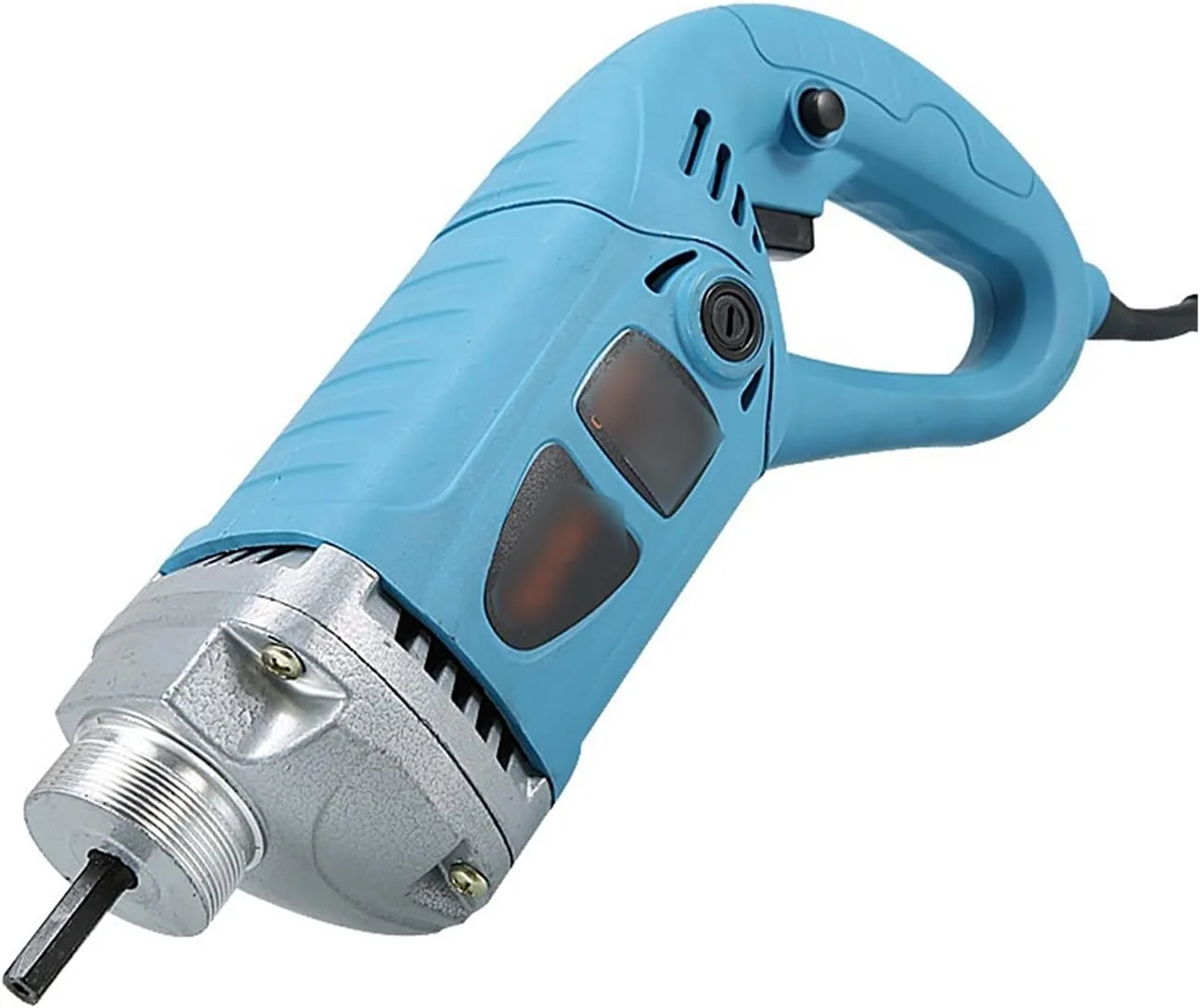 ویبراتور بتن GZDcjsc، ویبراتور برقی دستی بتن، از بین برنده حباب سیمان با میله مسی 1 متری، 1.2 متری و 1.5 متری، ابزار بتن (اندازه: میله 1.5 متری 2000 وات) ویبراتور بتن GZDcjsc، ویبراتور برقی دستی بتن، از بین برنده حباب سیمان با میله مسی 1 متری، 1.2 متری و 1.5 متری، ابزار بتن (اندازه: میله 1.5 متری 2000 وات)