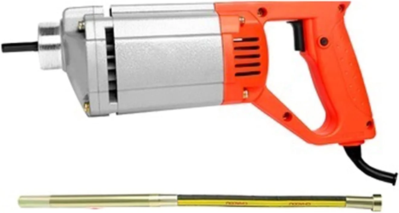 ویبراتور بتن GZDcjsc، ویبراتور برقی دستی بتن، از بین برنده حباب سیمان با میله مسی 1 متری، 1.2 متری و 1.5 متری، ابزار بتن (اندازه: میله 1.5 متری 2000 وات) ویبراتور بتن GZDcjsc، ویبراتور برقی دستی بتن، از بین برنده حباب سیمان با میله مسی 1 متری، 1.2 متری و 1.5 متری، ابزار بتن (اندازه: میله 1.5 متری 2000 وات)