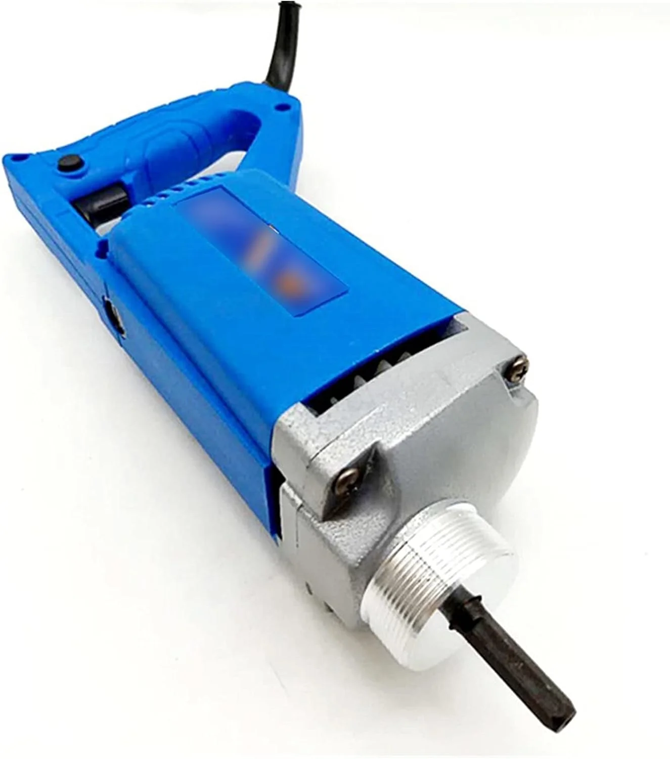 ویبراتور بتن GZDcjsc 800W، ویبراتور ساختمانی، ویبراتور بتن برقی دستی، حذف کننده حباب سیمان بدون میله، موتور ویبره با بدنه آلیاژی، آسنکرون الکتریکی