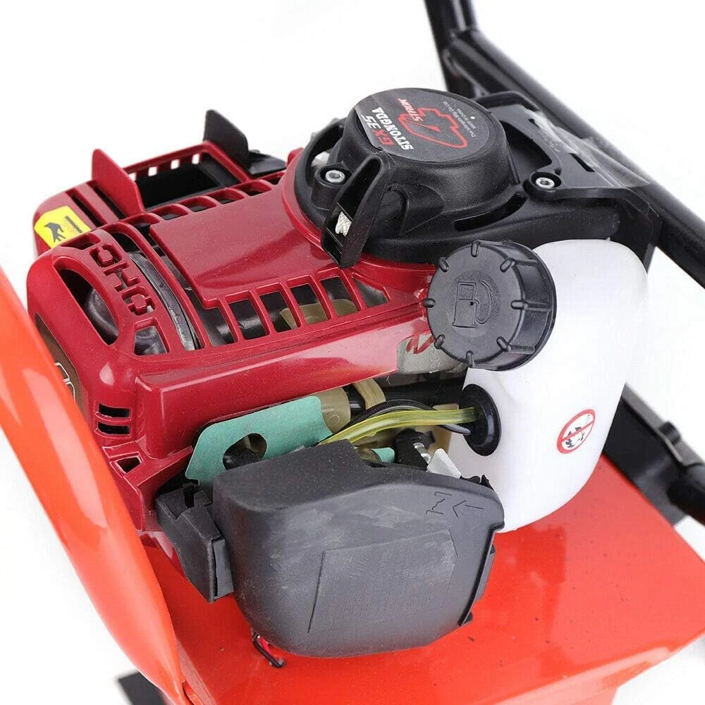 دستگاه ویبراتور بتن 4 زمانه GPERSGU، موتور بنزینی 37.7 سی سی، ویبراتور برقی بتن، ویبراتور تجاری بتن، کمپکتور صفحه ای بتن، ویبراتور بتن برای راه سازی