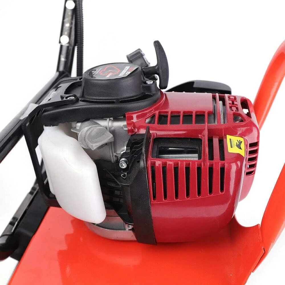 دستگاه ویبراتور بتن 4 زمانه GPERSGU، موتور بنزینی 37.7 سی سی، ویبراتور برقی بتن، ویبراتور تجاری بتن، کمپکتور صفحه ای بتن، ویبراتور بتن برای راه سازی