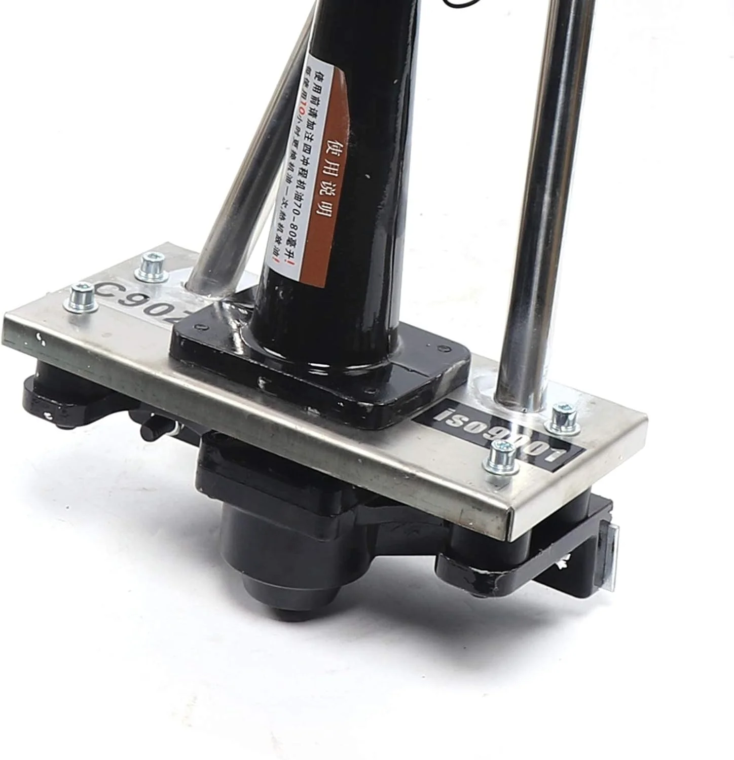 دستگاه ویبراتور بتن 4 زمانه GPERSGU 35.8 سی سی، ویبراتور بنزینی بتن، شمشه بتن مرطوب 900 وات، ویبراتور سیمان موتور گازی بدون خط کش استیل ضد زنگ