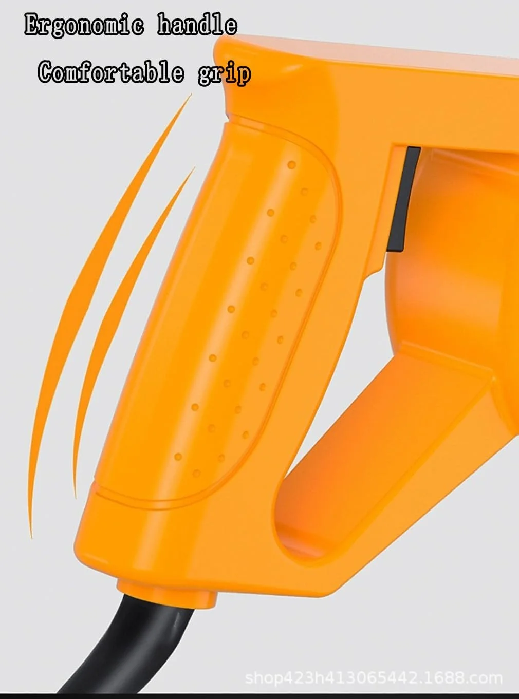 ویبراتور بتن دستی Good Homie، ویبراتور برقی بتن 3880 وات با شفت 2 متری، ویبراتور بتن مدادی قابل حمل برقی برای ساخت و ساز بتن صنعتی