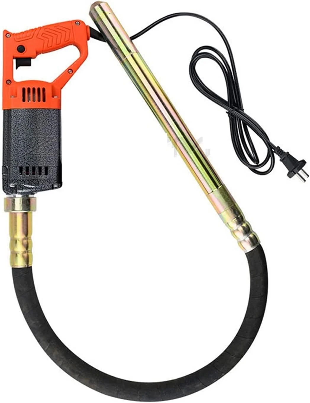 ویبراتور بتن دستی GHQERTY Z1D-50-1L 1250W به همراه نیزه ارتعاشی 1.5 متری، ویبراتور بتن صنعتی قابل حمل پلاگین