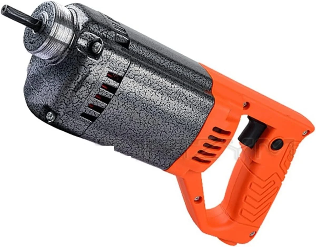 ویبراتور بتن دستی GHQERTY Z1D-50-1L 1250W به همراه نیزه ارتعاشی 1.5 متری، ویبراتور بتن صنعتی قابل حمل پلاگین