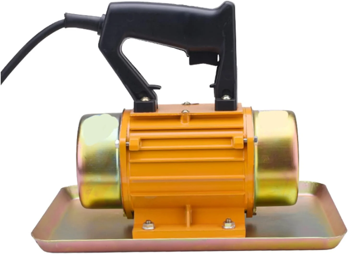 دستگاه ویبراتور بتن دستی GHQERTY 220V، ماله بتن قابل حمل کوچک با ویبراتور تخت متصل دستگاه ویبراتور بتن دستی GHQERTY 220V، ماله بتن قابل حمل کوچک با ویبراتور تخت متصل