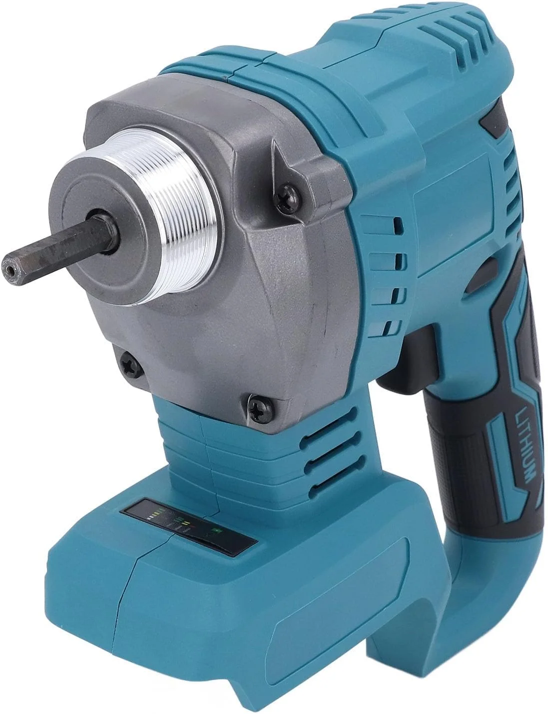 ویبراتور بتن Gearwell، ویبراتور برقی 18 ولت، ویبراتور میکسر بتن قابل حمل 800 وات، ویبراتور دستی سیمان برای کف باغ و پاسیو، ابزار بتن ریزی