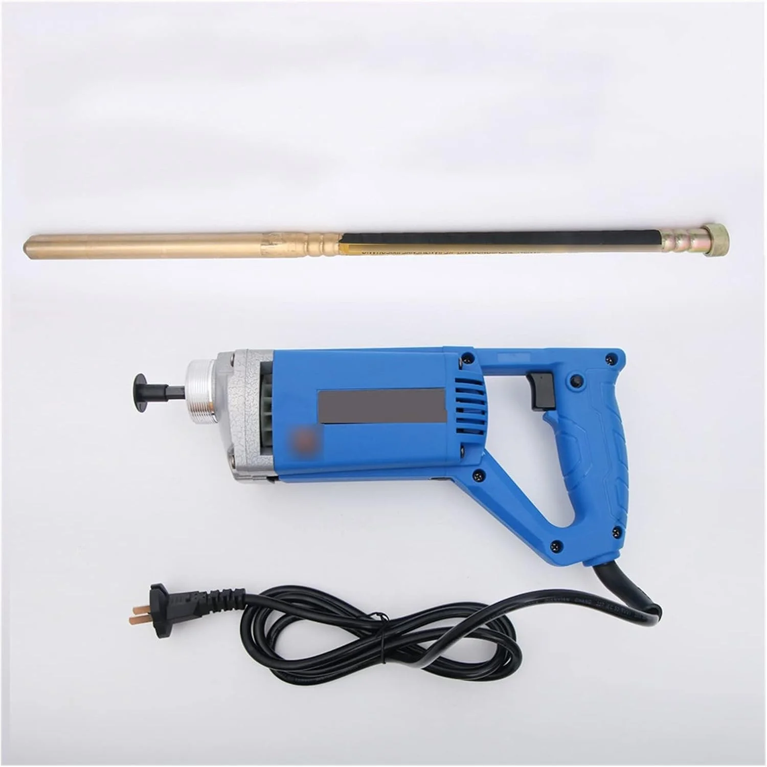 ویبراتور بتن GHQERTY 800W، ویبراتور بتن ساختمانی، ویبراتور برقی دستی حذف کننده حباب سیمان بدون میله، موتور ویبره، بدنه آلیاژی، آسنکرون الکتریکی ویبراتور بتن GHQERTY 800W، ویبراتور بتن ساختمانی، ویبراتور برقی دستی حذف کننده حباب سیمان بدون میله، موتور ویبره، بدنه آلیاژی، آسنکرون الکتریکی