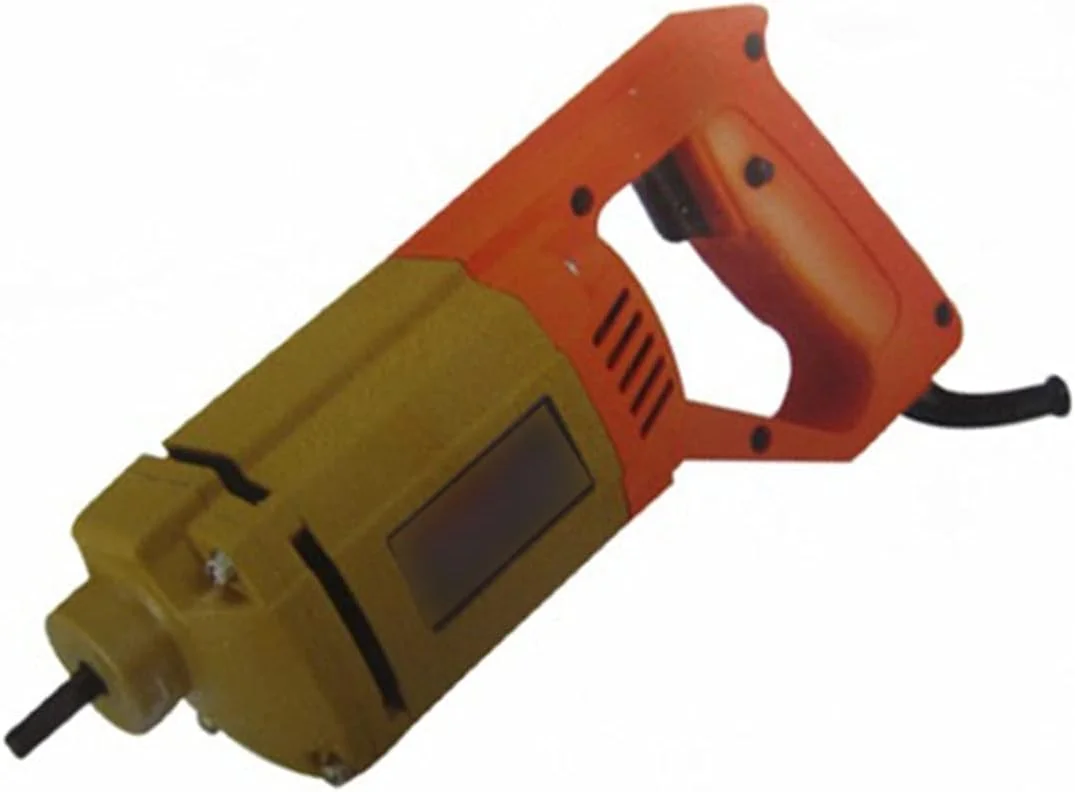 ویبراتور بتن GDJmnbv، ویبراتور برقی بتن دستی بدون شلنگ، موتور ویبره