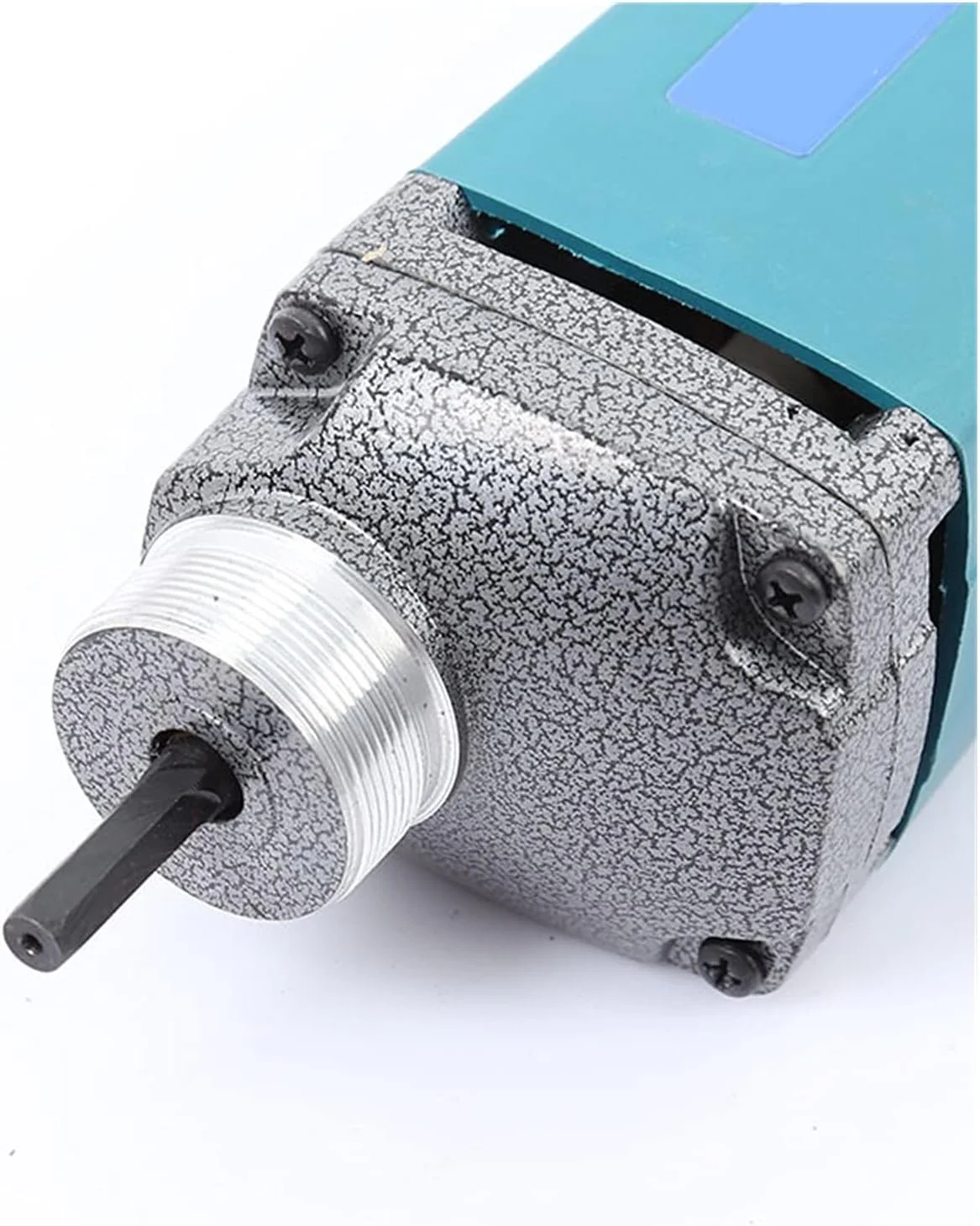 ویبراتور بتن دستی GHQERTY، از بین برنده حباب سیمان بدون میله برای انواع بتن