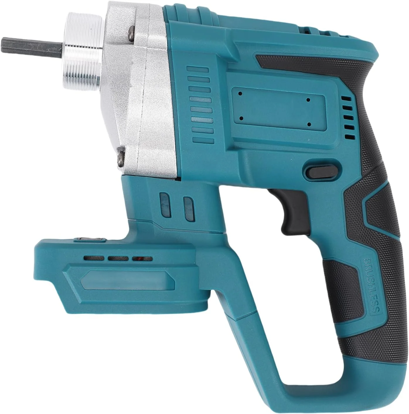 ویبراتور بتن برقی Fockety، ابزار ویبره بتن بی سیم 600 واتی با سرعت لرزش 6000 دور در دقیقه و طراحی سبک وزن، برای کوبیدن پایه های بتنی و از بین بردن حباب های هوا