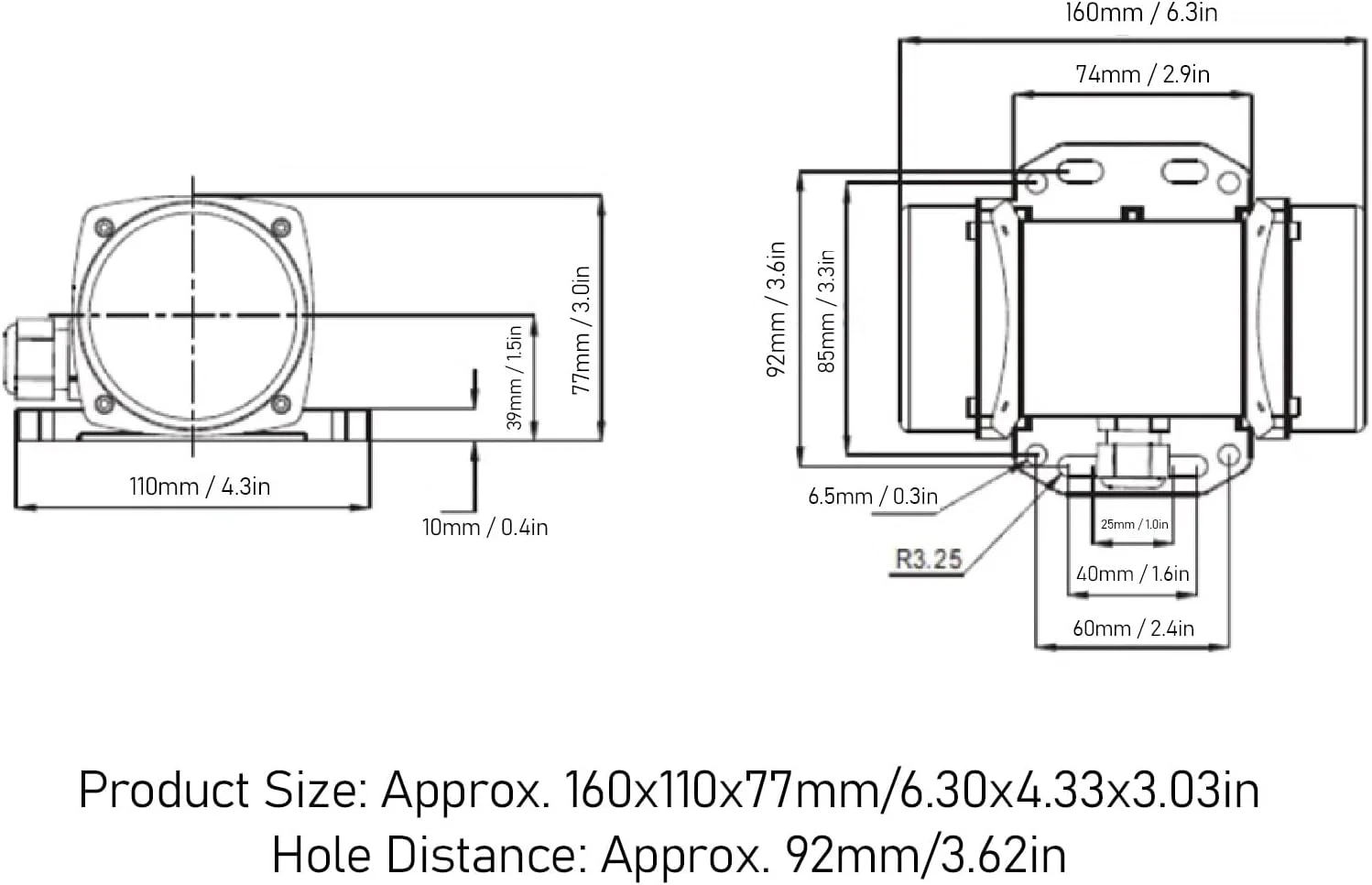 موتور ویبره بتن فوچوکی سه فاز آلیاژ آلومینیوم IP66 موتور ویبره الکتریکی بی صدا برای میز لرزان 380 تا 460 ولت