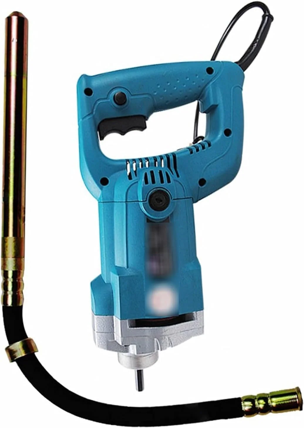 ویبراتور بتن FURLOU، ویبراتور بتن قابل حمل، ویبراتور مدادی، ویبراتور ساختمانی با شیلنگ 1 متری، 1.2 متری، 1.5 متری، موتور ویبره (سایز: موتور 1750 وات + میله 1.2 متری)