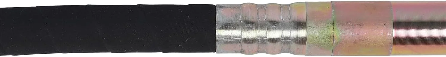 ابزار ویبراتور بتن شارژی Fdit، میله فولادی فلزی 35 میلی‌متری، حذف موثر حباب‌های هوا و آب برای پروژه‌های ساختمانی بتنی (1.2 متر / 3.9 فوت)