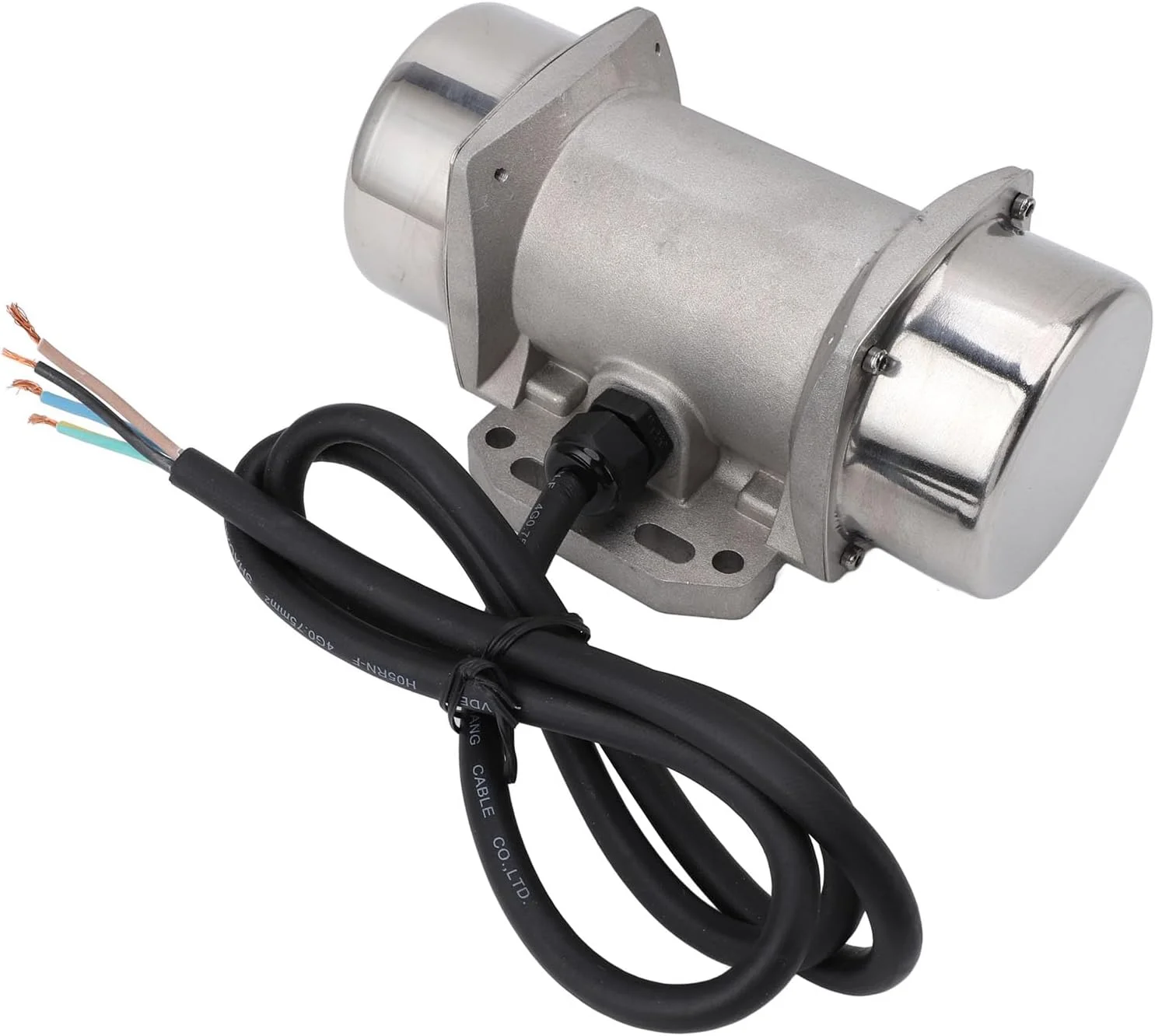 موتور ویبره بتن فوچوکی سه فاز آلیاژ آلومینیوم IP66 موتور ویبره الکتریکی بی صدا برای میز لرزان 380 تا 460 ولت