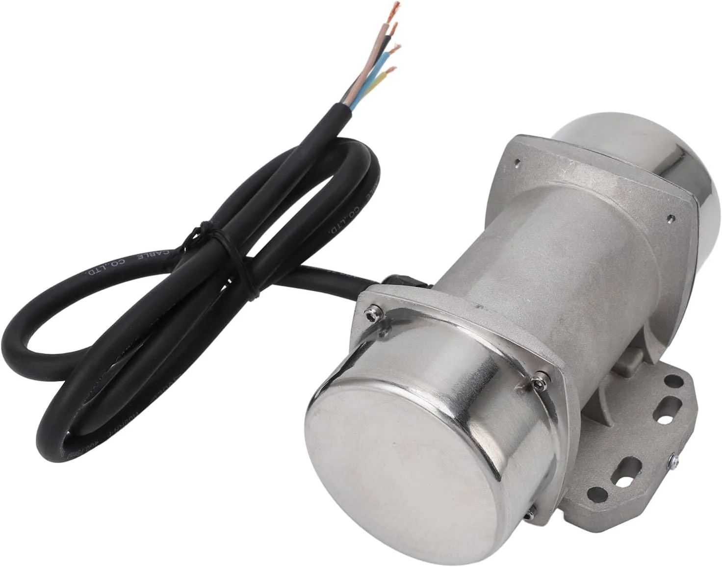 موتور ویبره بتن فوچوکی سه فاز آلیاژ آلومینیوم IP66 موتور ویبره الکتریکی بی صدا برای میز لرزان 380 تا 460 ولت